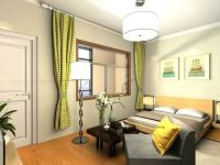 混搭风格四居案例图---保利海德公园