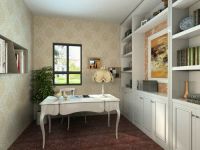 混搭风格四居案例图---保利海德公园