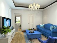 地中海风格两居---保利首开·丽湾家园