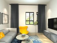 现代简约风格---保利首开·丽湾家园两居