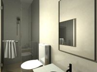 现代简约风格---保利首开·丽湾家园两居