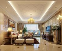 中信城-192平米-欧式风格