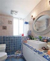 西马庄园两居地中海风格