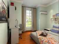 华业东方玫瑰92平两居简欧风格