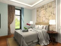 现代简约风格，华业东方玫瑰94平两居