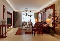 幸福三村（180平）新中式古典主义风格赏析