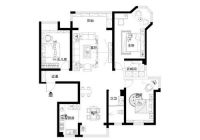 世纪星城三居现代风格