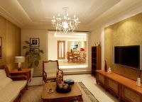 13万元打造欧式时尚大气三居室