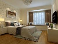 香溪家园三居现代简约风格案例