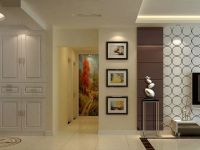 香溪家园三居现代简约风格案例