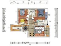 香溪家园三居现代简约风格案例