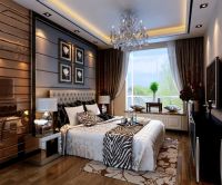 盛茂傲山三居175平新古典设计案例