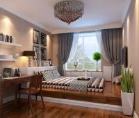 盛茂傲山三居175平新古典设计案例