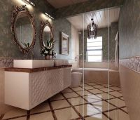 盛茂傲山三居175平新古典设计案例