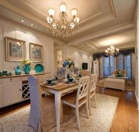 秀兰左岸小镇田园风格案例