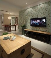 泛海国际三居室混搭风格设计案例