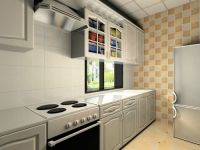 混搭风格---润景园90平两居效果图