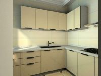 现代中式风格120平三居---北京·润景园