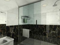 现代中式风格120平三居---北京·润景园