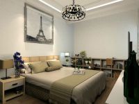 现代简约风格---北京·润景园两居90平