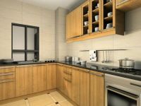 现代简约风格---北京·润景园两居90平