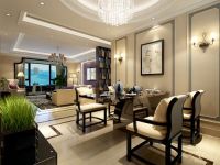 丽景长安—现代分割—两居室