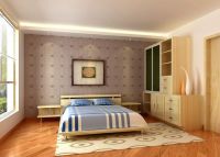 华丽东方玫瑰—现代风格—一居室