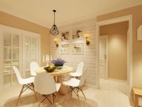 华丽东方玫瑰—现代风格—一居室