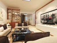 大通成附公管—现代简约—一居室