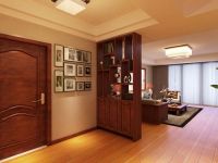 众亿嘉园—新中式风格—两居室