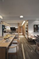 简洁舒适的燕西华府