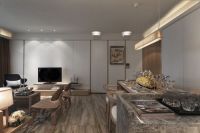 简洁舒适的燕西华府