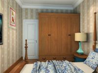 96平三居---首创·澜茵山现代中式风格