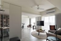 现代风博古架设计