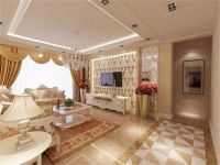 华远铭悦三居欧式风