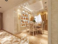 华远铭悦三居欧式风