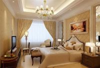 华远铭悦三居欧式风