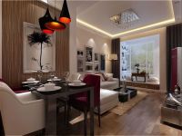 富力新城三居现代风格