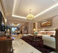 中信城大三居欧式风格