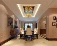 中信城大三居欧式风格