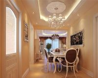 京贸国际公馆 三居室 欧美风情