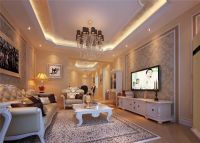 京贸国际公馆 三居室 欧美风情