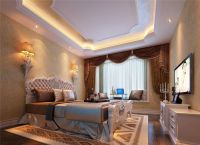 京贸国际公馆 三居室 欧美风情