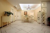 京贸国际公馆 三居室 田园风格