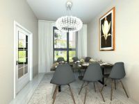 中国铁建·原香漫谷--两居现代简约风格85平