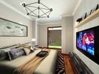 中国铁建·原香漫谷--两居现代简约风格85平