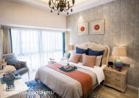 地中海卫浴装修效果图