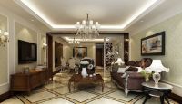 华远铭悦世家三居欧式风格