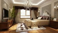 华远铭悦世家三居欧式风格