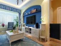 中铁.西城-地中海风格-两居室